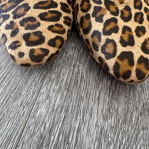 Sezane Leopard Matilda Low Ballerinas - Picture 6 of 10
